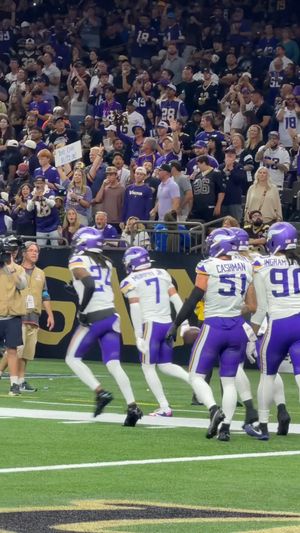 Video post by @minnesotavikings on Facebook