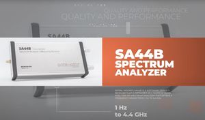 Image post by @SignalHound on Twitter