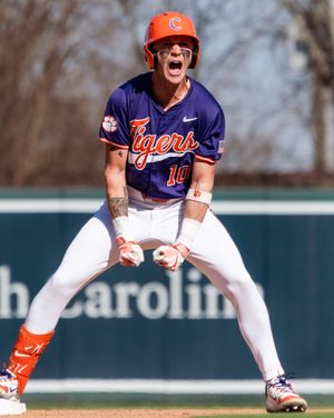 Image post by @clemsonbaseball on Instagram