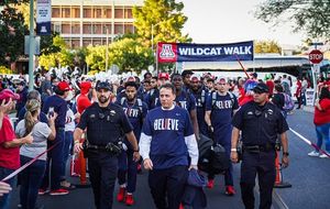 Image post by @arizonafootball on Instagram