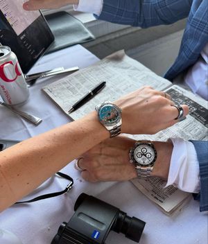 Image post by @sothebyswatches on Instagram