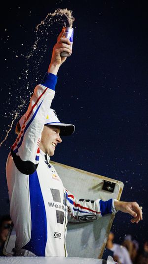 Video post by @CharlotteMotorSpeedway on Facebook