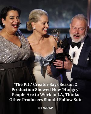 Image post by @thewrap on Instagram