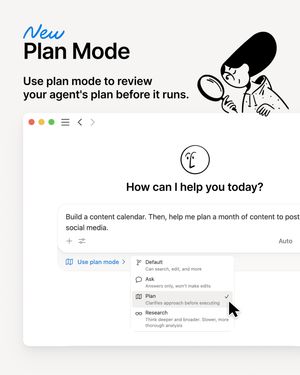 Image post by @notionhq on Instagram