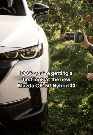 Video post by @mazdausa on TikTok
