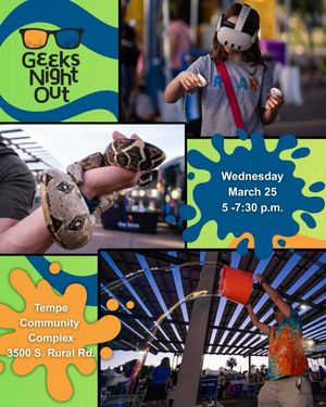 Image post by @tempeparksandrec on Instagram