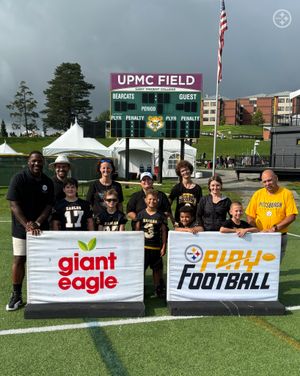 Image post by @steelersyouthfb on Instagram