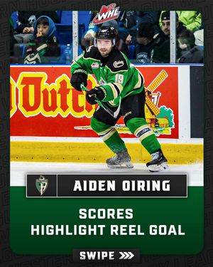 Image post by @westernhockeyleague on Instagram