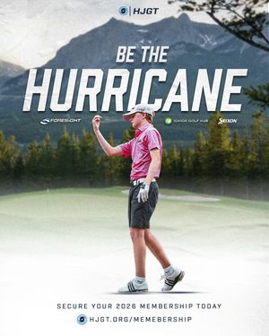 Image post by @hurricanejrgolf on Instagram