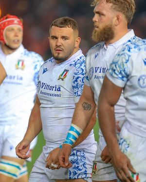 Image post by @italrugby on Instagram