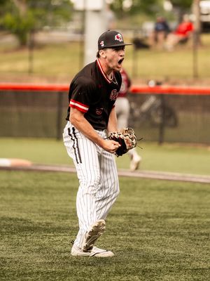 Image post by @gwubaseball on Instagram