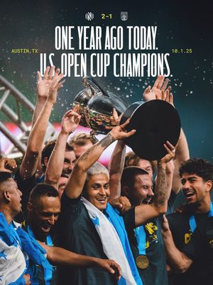 Image post by @nashvillesc on Instagram