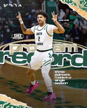 Image post by @USFMBB on Twitter