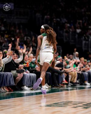 Image post by @seattlestorm on Instagram