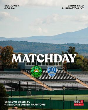 Image post by @vermontgreenfc on Instagram