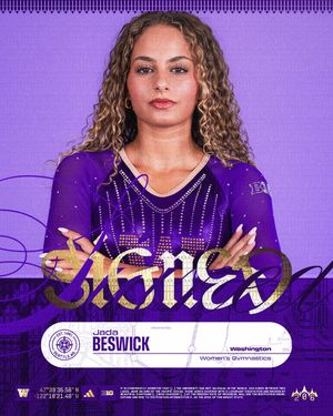Image post by @uwgymnastics on Instagram