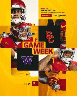 Image post by @uscfb on Instagram