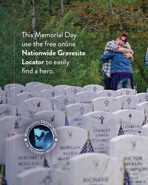 Image post by @MinnesotaDepartmentOfVeteransAffairs on Facebook