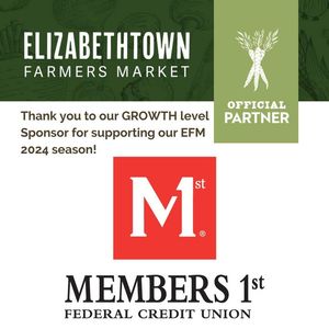 Image post by @Elizabethtown Farmer's Market on Facebook