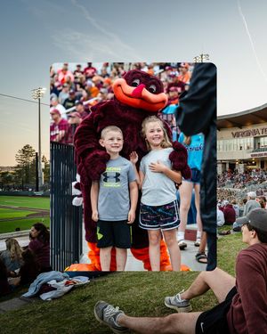 Image post by @hokiesports on Instagram