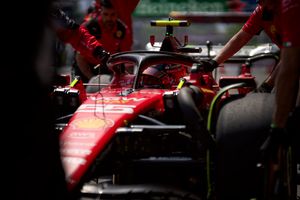 Image post by @ScuderiaFerrari on Twitter