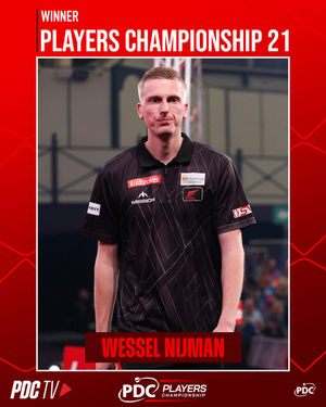 Image post by @officialpdc on Instagram
