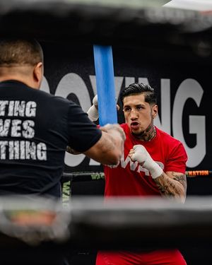 Image post by @zuffaboxing on Instagram