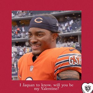 Image post by @ChicagoBears on Twitter