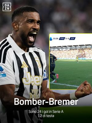 Image post by @dazn_it on Instagram