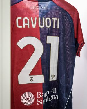 Image post by @cagliaricalcio on Instagram