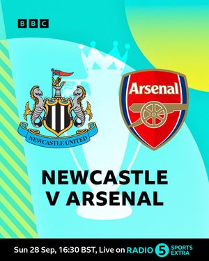 Image post by @5liveSport on Twitter