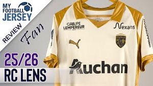 Video post by @myfootballjersey on YouTube