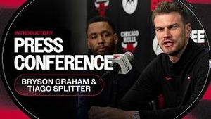 Video post by @Chicago Bulls on YouTube