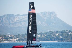 Image post by @sailgpusa on Instagram
