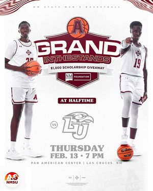 Image post by @nmstatembb on Instagram
