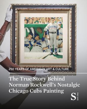 Image post by @sothebys on Instagram