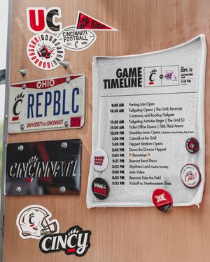 Image post by @GoBearcatsFB on Twitter