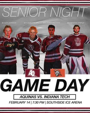 Image post by @aquinasd1hockey on Instagram