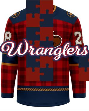 Image post by @wranglershockey on Instagram