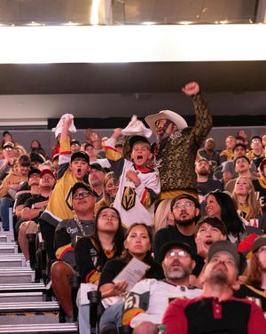Image post by @vegasgoldenknights on Instagram