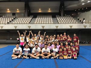 Image post by @cheer_japan on Instagram