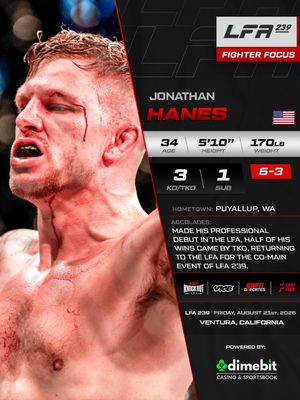Image post by @lfafighting on Instagram