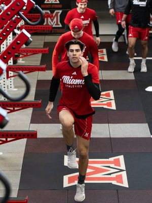 Image post by @miamioh_hockey on Instagram