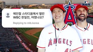 Image post by @mlb.korea on Instagram