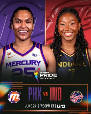 Image post by @WNBA on Twitter