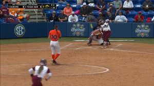 Video post by @aggiesoftball on Facebook
