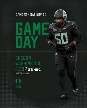 Image post by @oregonfootball on Instagram