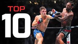 Video post by @ufc on YouTube