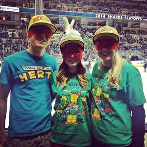 Image post by @sanjosesharks on Instagram