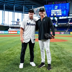 Image post by @marlins on Instagram